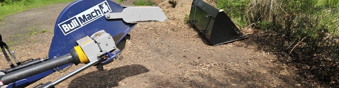 The best BullMach tractor-mounted stump grinders on offer at AgriEuro