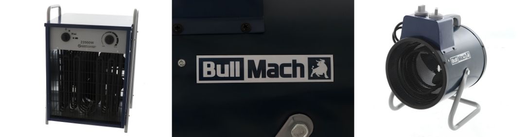 The best BullMach hot air generators on offer at AgriEuro