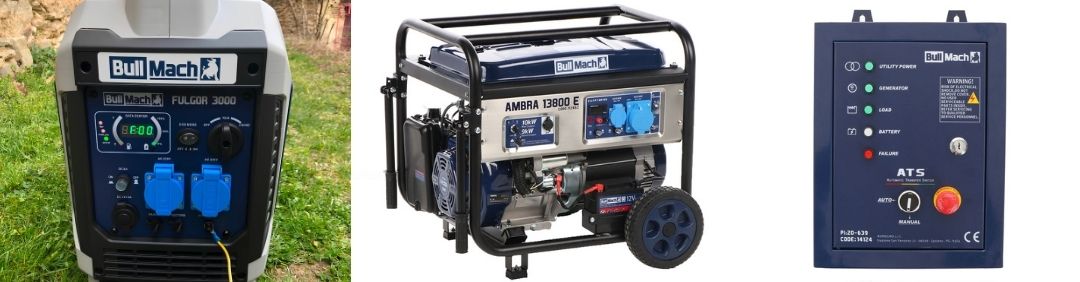 The best BullMach generators on offer at AgriEuro