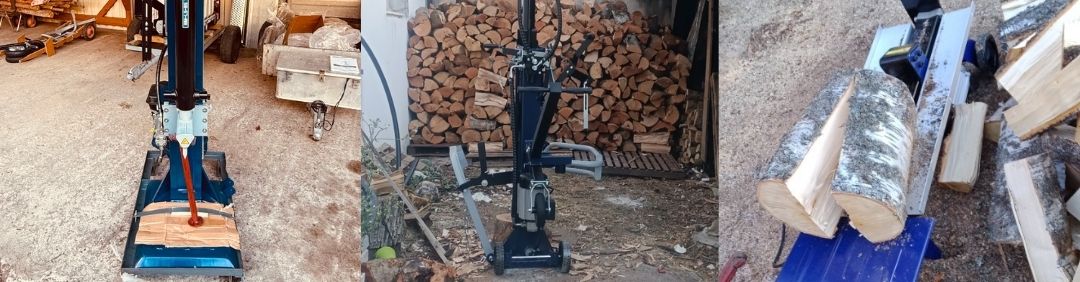 The best BullMach log splitters on offer at AgriEuro