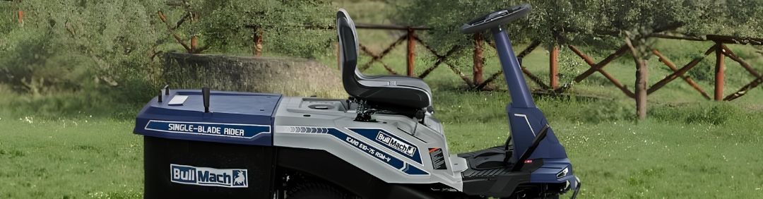 The best BullMach ride-on mowers on offer at AgriEuro