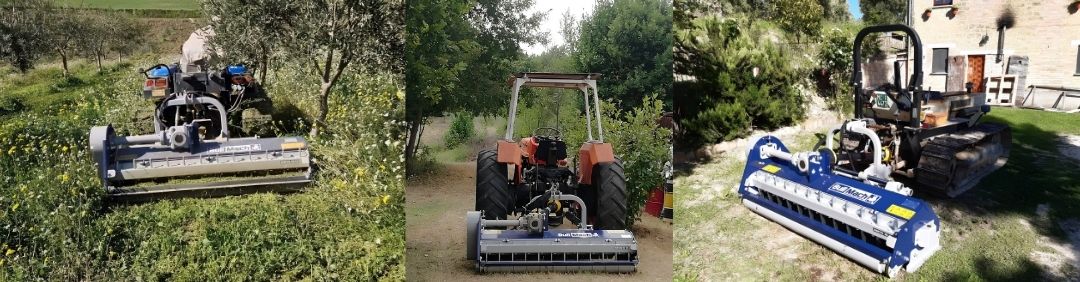 The best BullMach tractor flail mowers on offer at AgriEuro