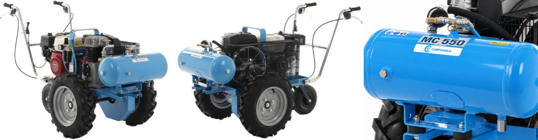 The best Campagnola olive harvesting and pruning compressors on offer at AgriEuro