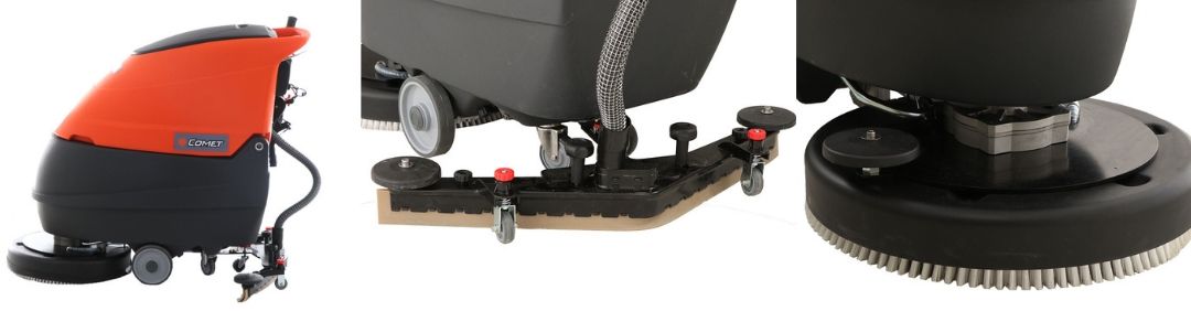 The best Comet floor cleaners on offer at AgriEuro