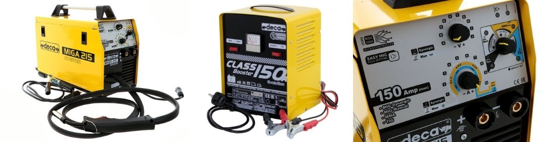 The best Deca welders on offer at AgriEuro