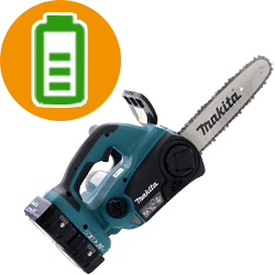 Motosega a batteria agrieuro