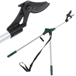 long handled tree pruners uk