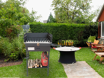 Charcoal Barbeque CRUCCOLINI