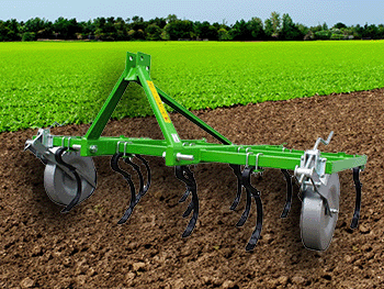Tractor mounted Cultivators