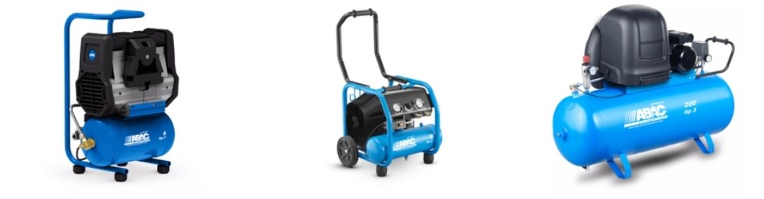 ABAC electric air compressors