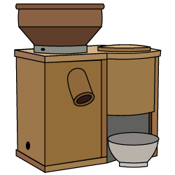 household grain mill