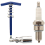 Free items: Replacement spark plug kit