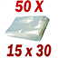 For free: 50 15x30 bags for vacuum