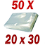For free: 50 bags 20x30 for vacuum