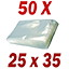 For free: 50 vacuum bags - 25x35