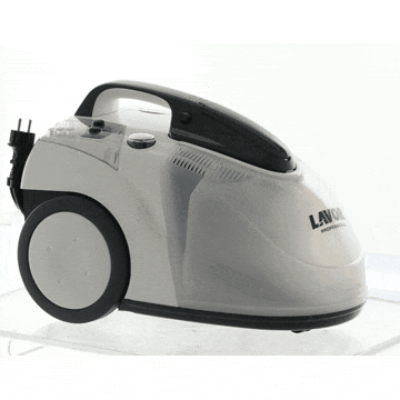 LAVOR GV Egon VAC 4.1 Plus Steam Cleaner - Rechargeable Water Tank