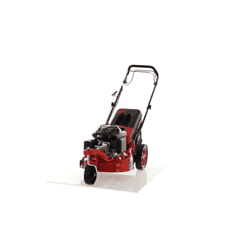 GeoTech Pro S47-3 BMSWG Self-propelled Petrol Lawn Mower, Single Front Pivoting Wheel - Loncin