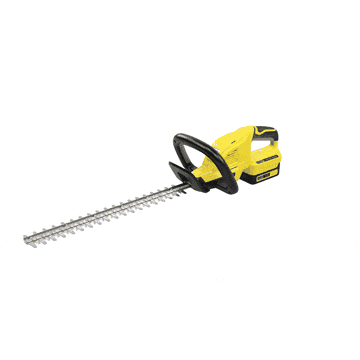 Karcher HGE 18-45 Battery-powered Hedge Trimmer - 45 cm Blade  - 18 V