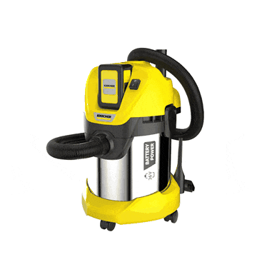 Karcher WD 3 Premium Battery 36 V - Multi-purpose Battery Vacuum Cleaner - WITHOUT BATTERIES AND CHARGER