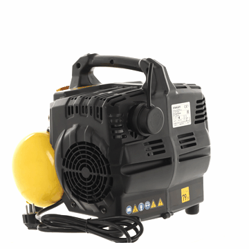 Stanley silent best sale air compressor