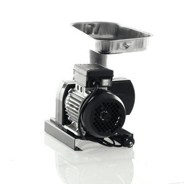 Palumbo Pavi L22 Meat Mincer Stainless Steel Body with 1 Hp Electric Motor