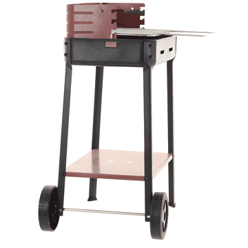 Seven Italy Flavia c/r 45 - Handmade charcoal barbecue - 45,5x29,5 cm
