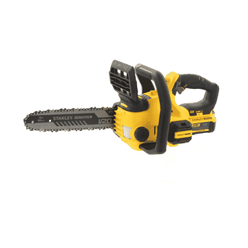 V20 chainsaw top