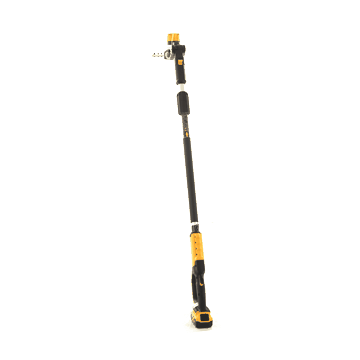 DEWALT DCMPH566P1 QW Electric Hedge Trimmer on Adjustable Telescopic Pole 18 V 5Ah Battery