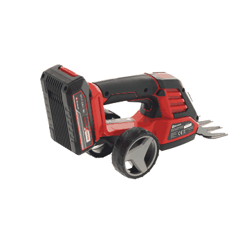 Einhell GE-CG 18/100 Li T - Battery powered grass-cutting shears with pole - 18V 2.5Ah