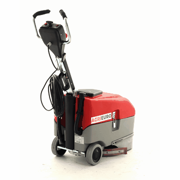 U.T. LP-350-E electric floor washer - 3-in-1: washes, dries and vacuums