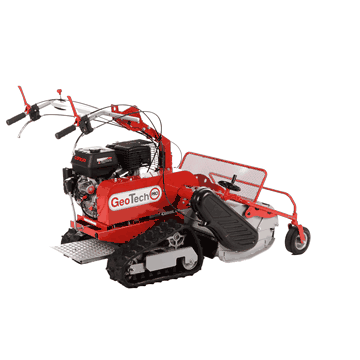 GeoTech-Pro GFM 860 L-E - Professional Hammer Rough Cut Mower -  Loncin G420FD