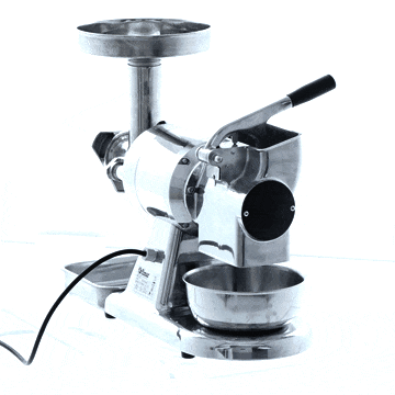 FIMAR TC12AT Electric Meat Mincer - with Integrated Grater - Removable Grinding Unit in Stainless Steel - Single-phase - 1.0HP/230V