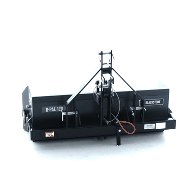 Blackstone B-PAL 120 - Tractor-mounted Rear Loader Bucket - 120 cm Blade - 400 Kg Load Capacity