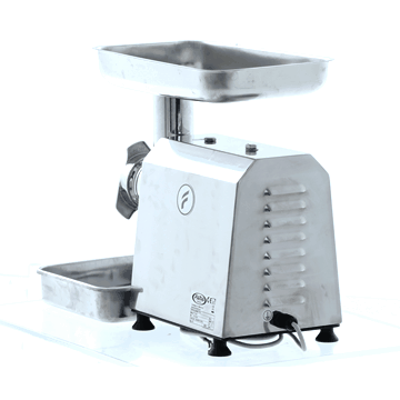 FAMA TI12 Electric Meat Mincer - Body and Grinding Unit in Stainless Steel - Three-phase - 400V / 1.0 hp