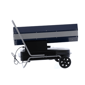 BullMach BM-DDH 60 - Diesel Hot Air Generator - Direct Combustion - Wheeled - 60 kW