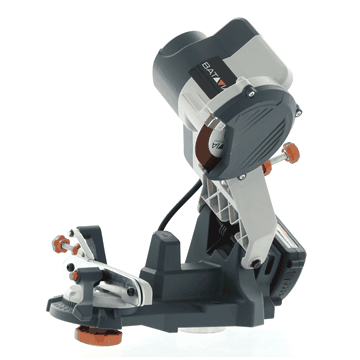 Batavia Battery-powered Chain Sharpener - sharpener for saw chains - with 18 V/2ah battery