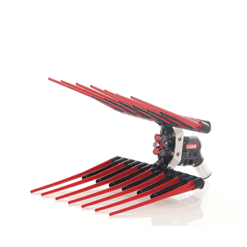 Lisam MG Turbo Evo - Pneumatic Olive Harvester - 6 Bar Olive Shaker - 1800 Beats per Minute