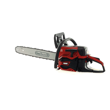 GeoTech GMS 52-45 - Petrol Cutting Chainsaw - 45 cm Blade