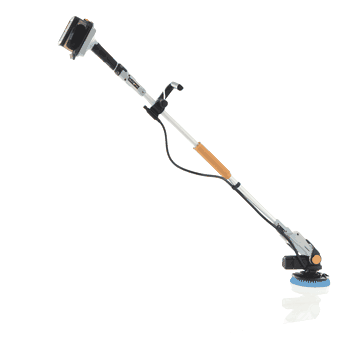 Batavia TWIN BRUSH battery-powered Patio Cleaner - 18 V 2Ah