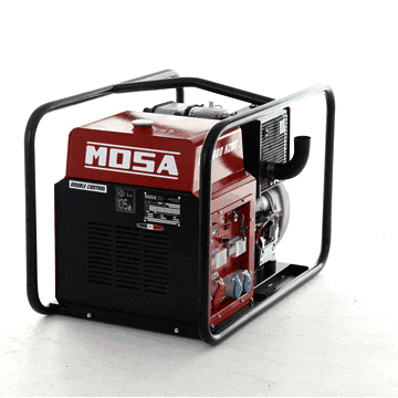 MOSA GE 12000 HZDT - 9.6 kW Diesel Power Generator - DC 8.8 kW Three-phase