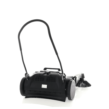 Nilfisk SW 250 Manual Hand Push Sweeper with collection basket