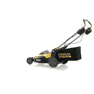 Stanley SFMCMWS251M-QW 18V Battery-powered Lawn Mower - 2x 4.0 Ah