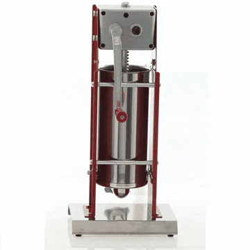Tre Spade Mod. 7 V 7 Kg Manual Vertical Sausage Stuffer 2 Speeds
