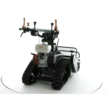 Lampacrescia MGM TTR786HD - Hammer Rough Cut Mower - Tracked trucks - Honda GX270 Engine