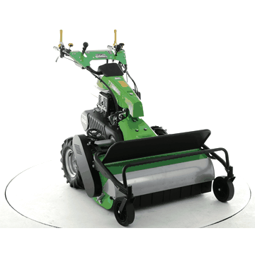 Lampacrescia MGM TTR886 - Hammer Mower - twin wheels - Honda GX390 High Slopes