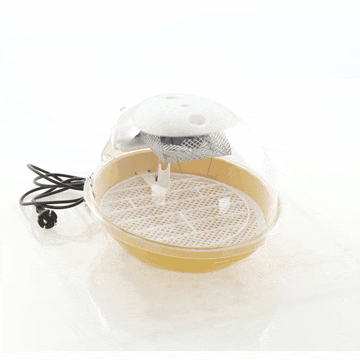FIEM Smart Digital 24 Yellow - Automatic egg incubator - 24 eggs