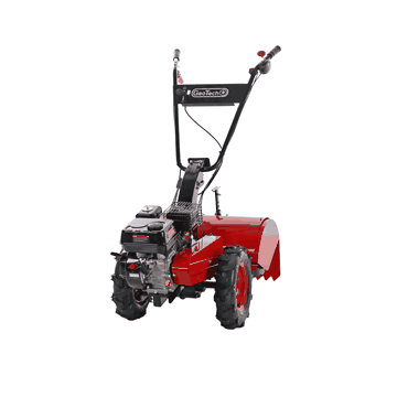 Geotech MCT 550 - Petrol-driven walking tractor - Ducar DH212 - Reverse cutter - 7HP