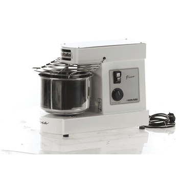 Resto Italia Pina Line MO 10 - Single-Speed Spiral Dough Mixer - 6 Kg
