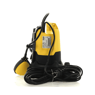 Karcher SP 16.000 Dual - Electric submersible pump for dark and clear water - 550 W electric pump