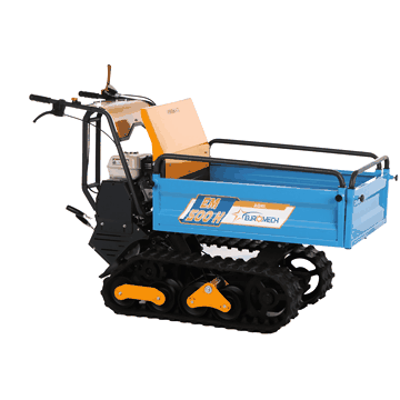 EuroMech EM500H-Agri - Tracked Wheelbarrow with Extendable Body 500Kg